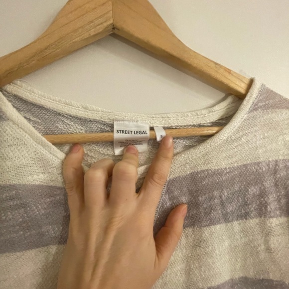 2 for $20. Street legal casual beach sweater,small - Picture 2 of 3